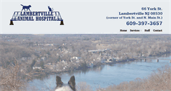 Desktop Screenshot of lambertvillevet.com